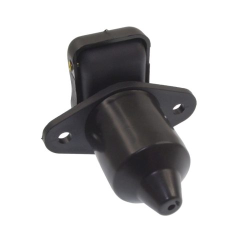 Csatlakozó aljzat 3 pólusú - műanyag