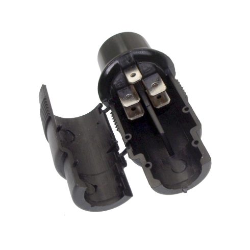 Csatlakozó dugó dugvilla 3 pólusú - műanyag