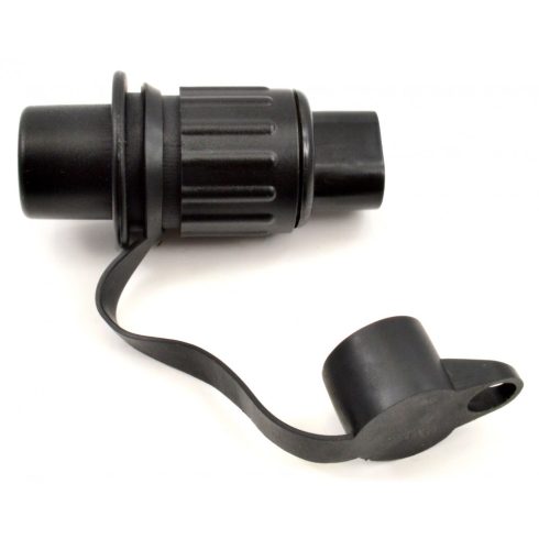 Csatlakozó dugó dugvilla 3 pólusú - műanyag