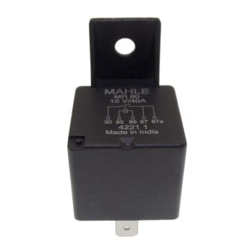 Relé 12V 5 lábú 40A MR60
