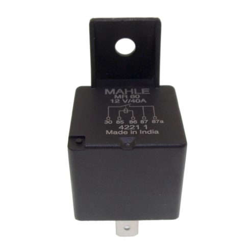 Relé 12V 5 lábú 40A MR60