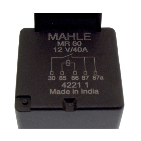 Relé 12V 5 lábú 40A MR60