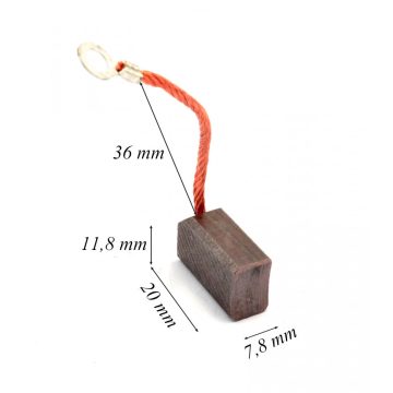 Fűtőmotor kefe HX106