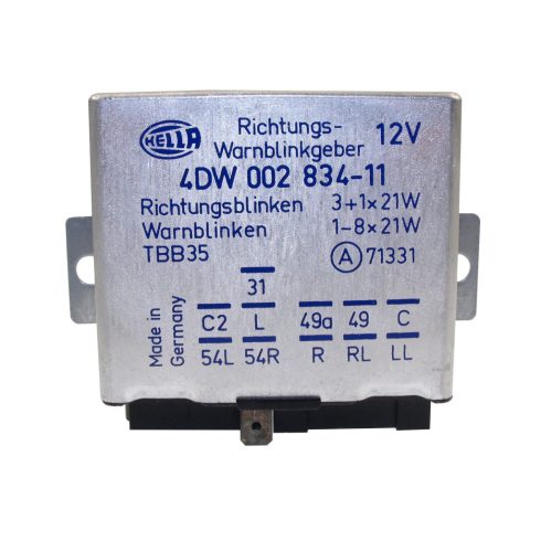 Index relé Hella 4DW002834-11