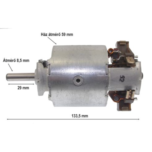 Utastér ventilátor motor 0130063023