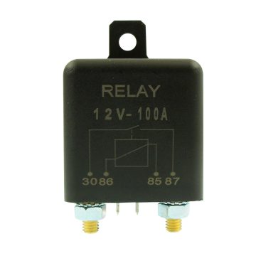 Relé 12V 100 Amper