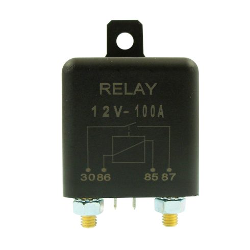 Relé 12V 100 Amper