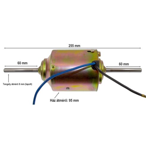 Utastér ventilátor motor 