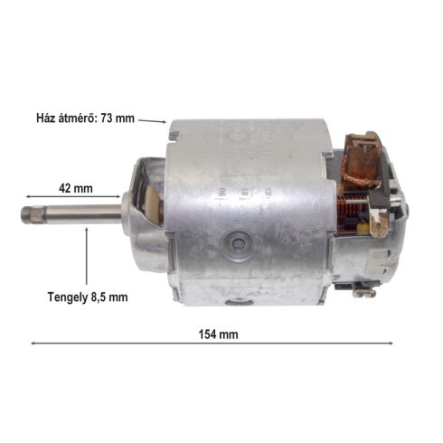 Utastér ventilátor motor 0130111193