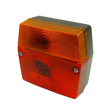 Univerzális Hátsólámpa izzós MD-2 3 kamrás 6 szögű