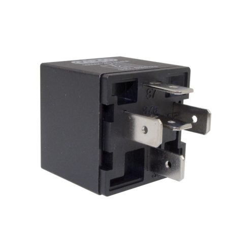 Relé 24V 60/40A 5 lábú ellenállással