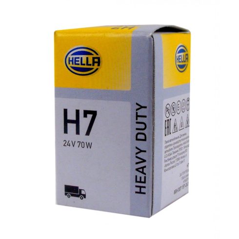 H7 HELLA teherautó izzó 24V 70W STANDARD