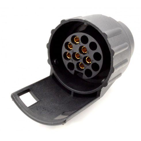 Utánfutó csatlakozó átalakító 7pólus / 13 pólus