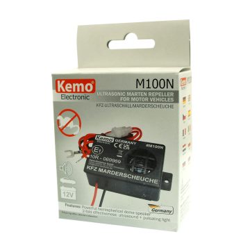 Kemo M100N – Ultrahangos nyestriasztó gépjárművekhez
