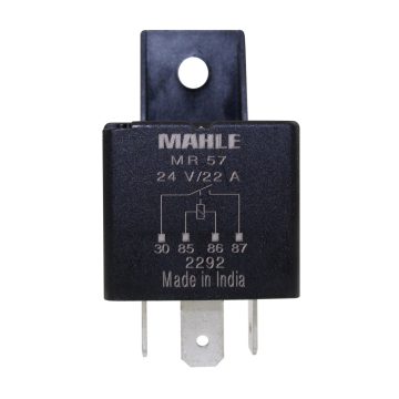 Relé 24V 4 lábú 22A MR57