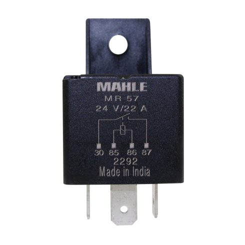 Relé 24V 4 lábú 22A MR57