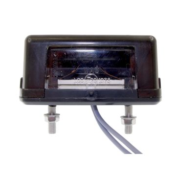 Rendszámtábla lámpa izzós