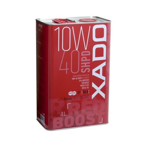 Xado olaj 10W-40 SHPD 4 liter