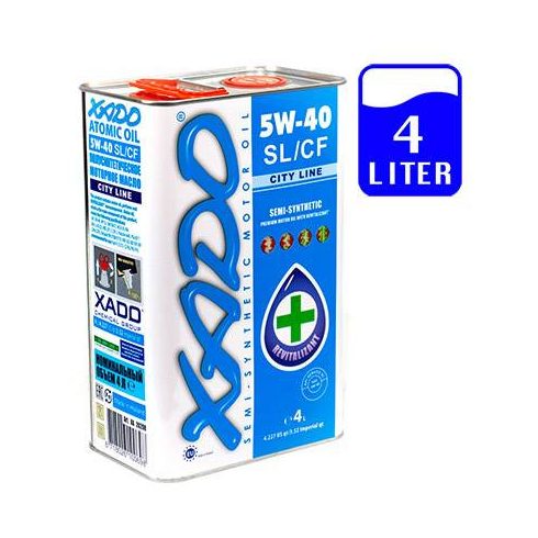 Xado olaj 5W-40 Cl/Cf City Line 4 liter