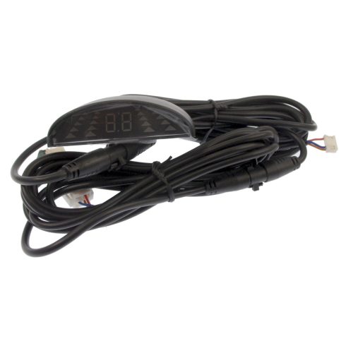 Tolatóradar kijelző SPAL