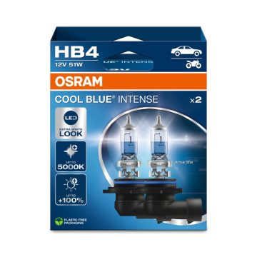 HB4 12V 51W  5000 K Osram +100% cool blue intense