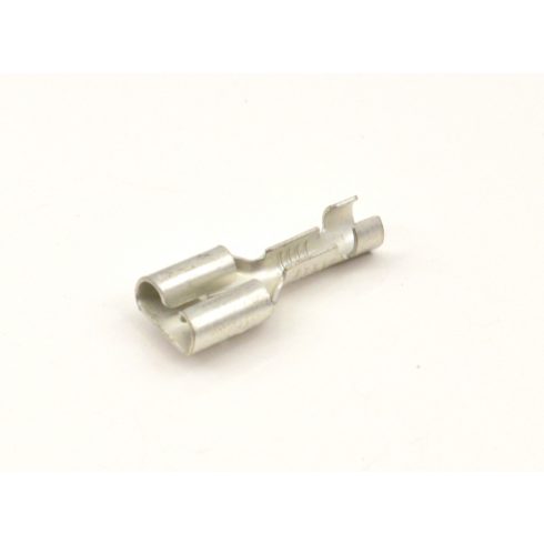 Csúszósaru anya 6,3mm rögzítőfüles