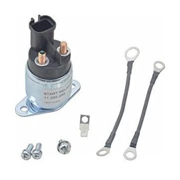 Segéd mágneskapcsoló gyári Iskra 12V 72739406