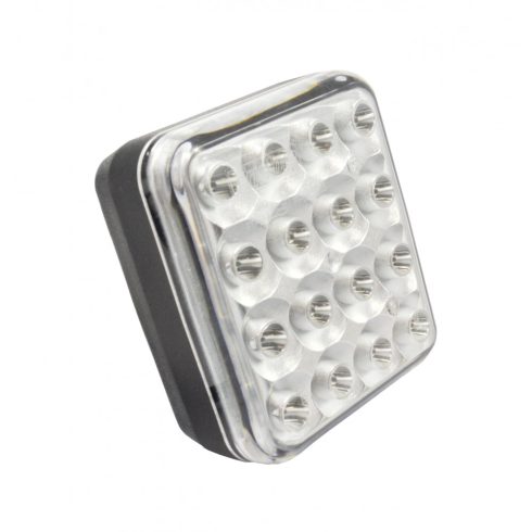 Zárófény Piros LED 12-24V