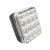 Zárófény Piros LED 12-24V