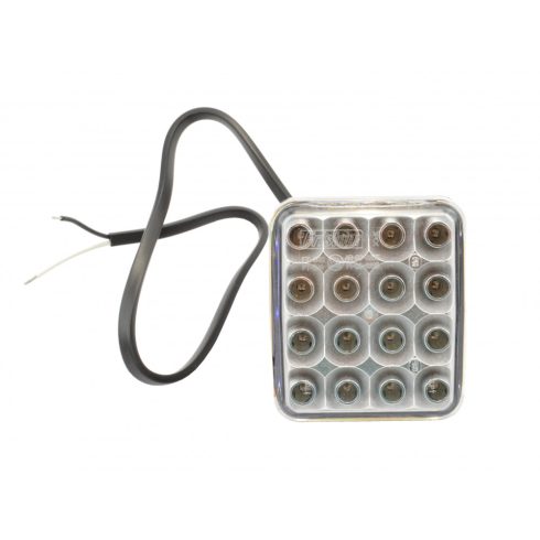 Zárófény Piros LED 12-24V