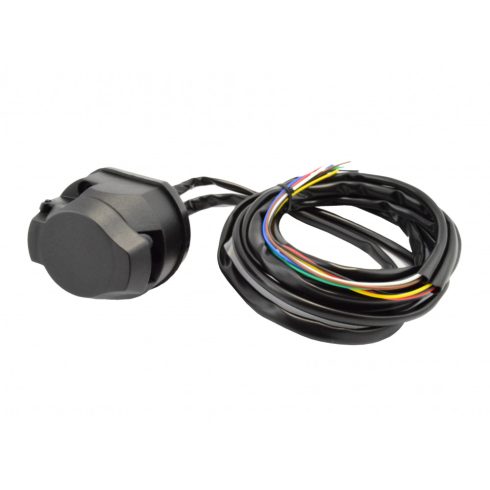 Dugaszoló Aljzat 7-Pvc 2fm-Vezetékkel