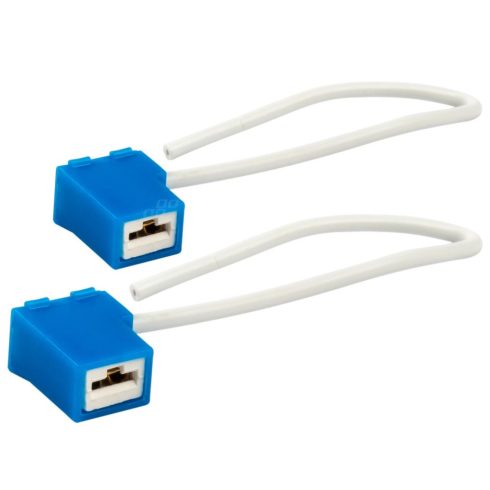Izzófoglalat H1 porcelán vezetékes