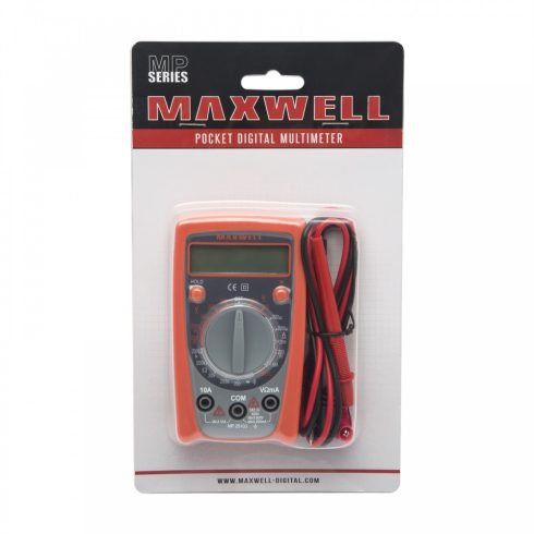 Digitális multiméter Maxwell MX-25103