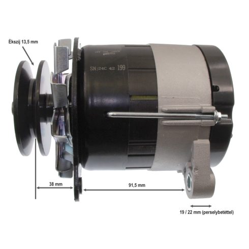MTZ Generátor 12V 1000W