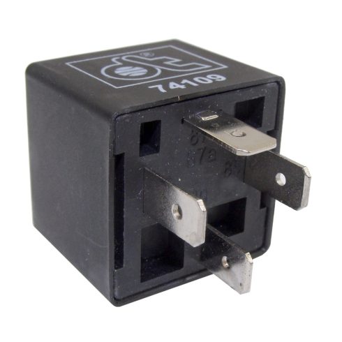 Relé 24V 40A 4 lábas