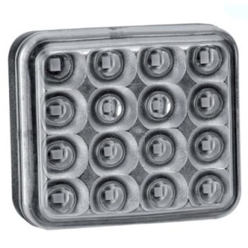 Fristom LED 12-36V tolatólámpa vezetékkel 68 x 78 FT-041