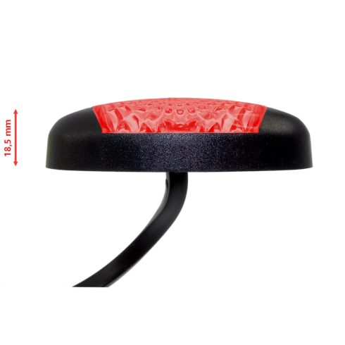 Szélességjelző lámpa ledes Piros