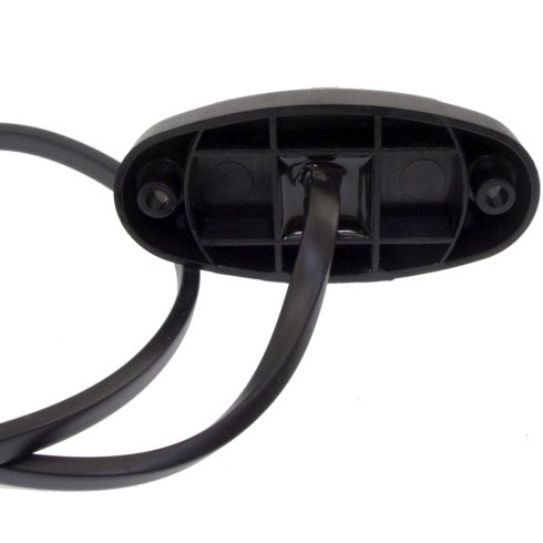 Szélességjelző lámpa ledes Piros