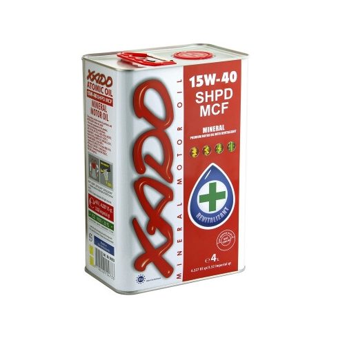 Xado olaj 15W-40 Sl/Ci 4 liter