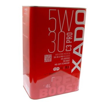 Xado olaj 5W-30 C3 red Boost 4 liter