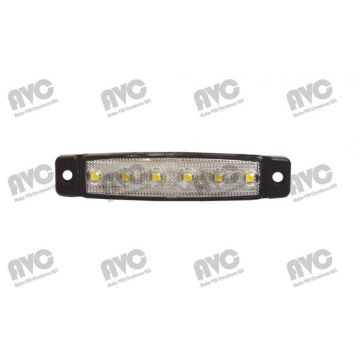 LED Szélességjelző fehér 24V 96 mm hosszú