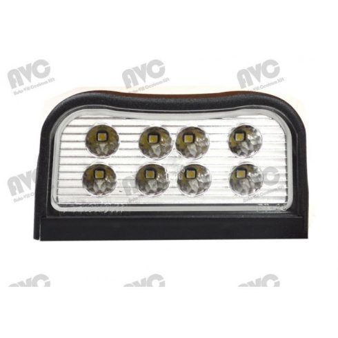 Rendszámlámpa LEDES 12-24V