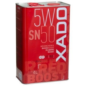 Xado olaj 5W-50 SN 4 liter Red Boost
