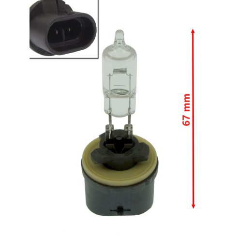 Izzó 12V 50W 885U PG13