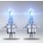 H4 12V  60/55W  Osram 5000 K +100% cool blue intense 