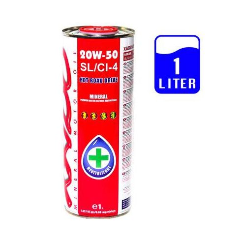Xado olaj 20W-50 Sl/Ci4 1 liter
