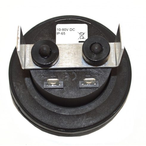 Kiegészítő műszer üzemóra számláló 12V-80V 52 mm
