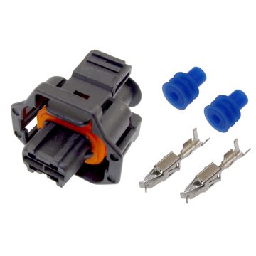   Injektor csatlakozó BMW DAF FORD IVECO RENAULT MAN VOLVO PEUGEOT 2 pólusú