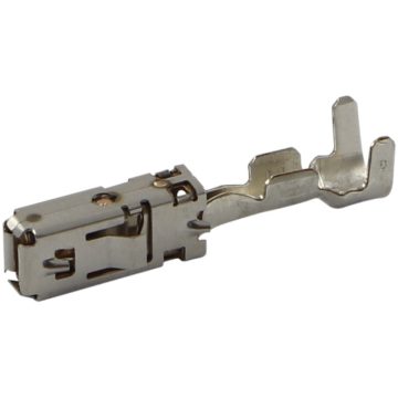 Lapos csatlakozó aljzat - injektor ház saru 