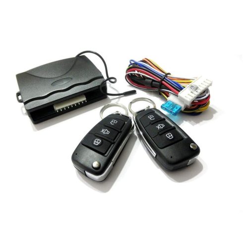 Exod központi zár vezérlő 2db bicska távirányítóval V09B